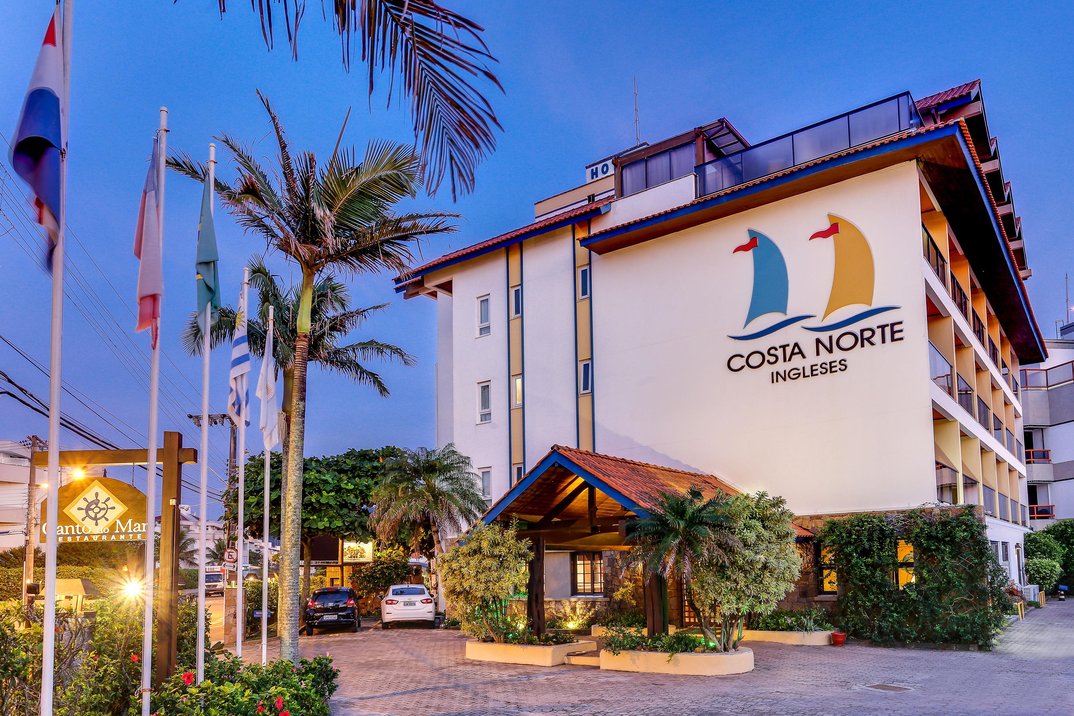 Costa Norte Ingleses Hotel Florianópolis Exterior foto