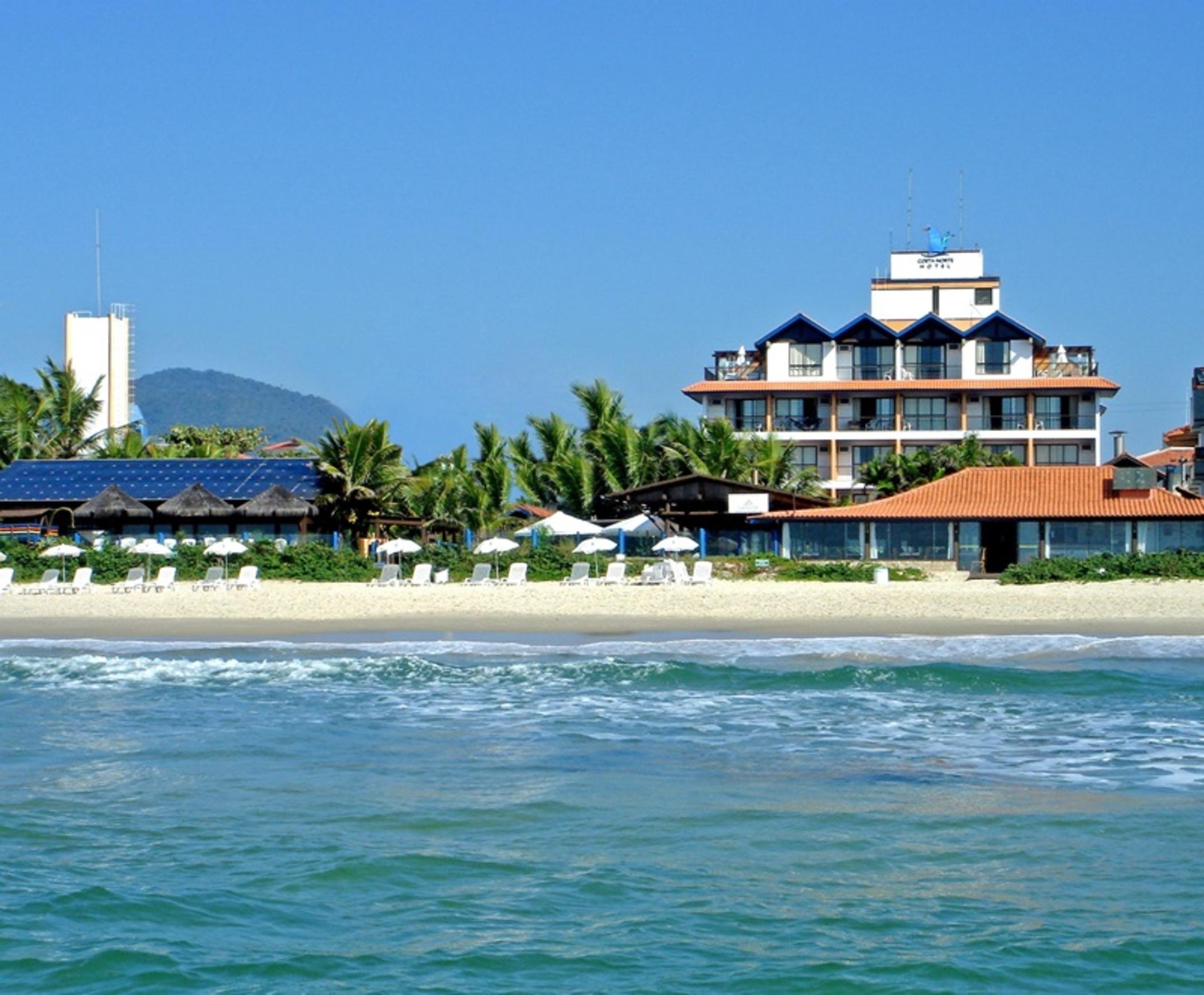 Costa Norte Ingleses Hotel Florianópolis Exterior foto