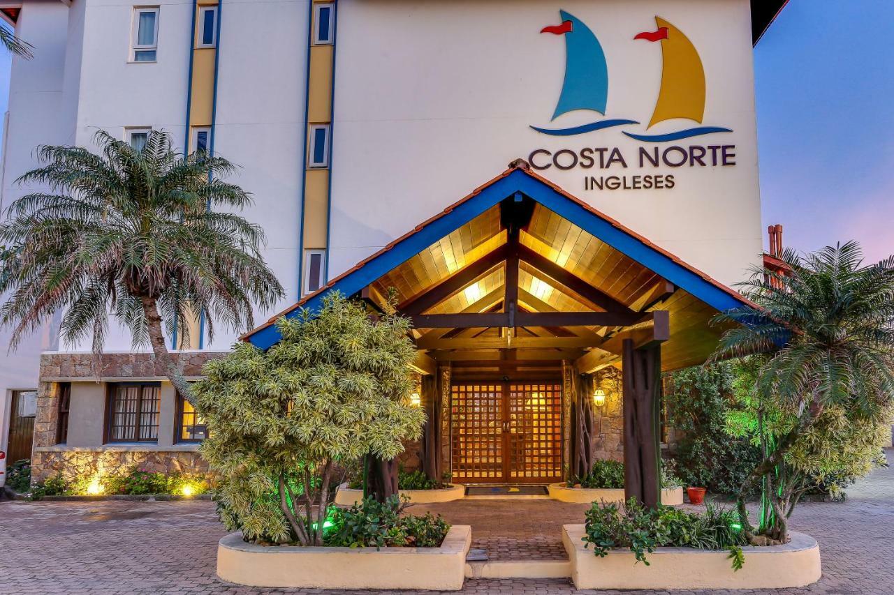 Costa Norte Ingleses Hotel Florianópolis Exterior foto